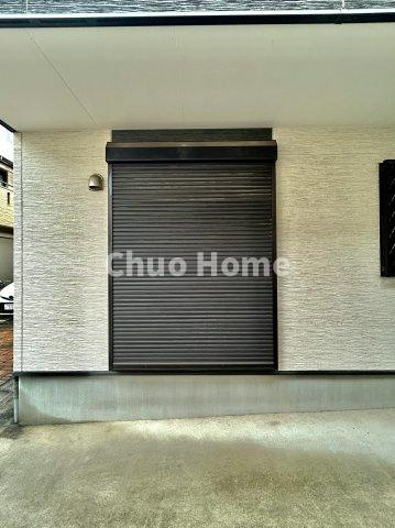 葛飾区水元2丁目中古住宅の防犯設備|防犯シャッター