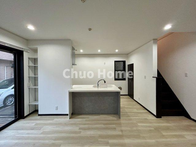 葛飾区水元2丁目中古住宅のキッチン|ダイニングキッチン