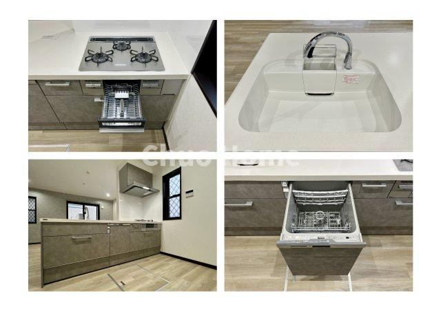 葛飾区水元2丁目中古住宅のキッチン|【オートロック】オートロックシステムでセキュリティ充実。当たり前ですが、安全で安心して暮らすのって大事ですよね。お探しのご条件でオートロック付きの物件を探す方も多いですがやはりセキュリティは大事です。