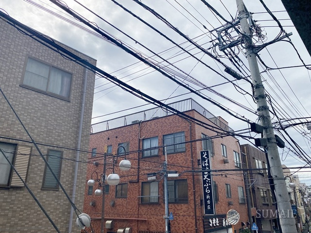 Y’ｓ Court Akabaneの展望|窓からの景色です☆