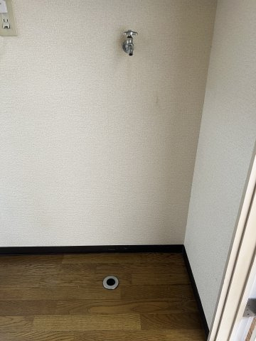 トピア仁井田の設備|洗濯機置場