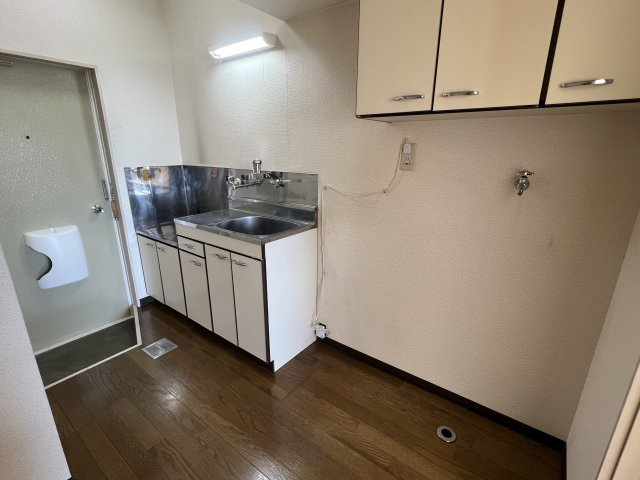 トピア仁井田のキッチン|キッチン3帖