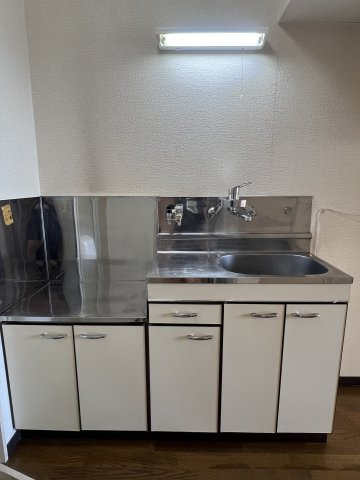 トピア仁井田のキッチン|キッチン3帖