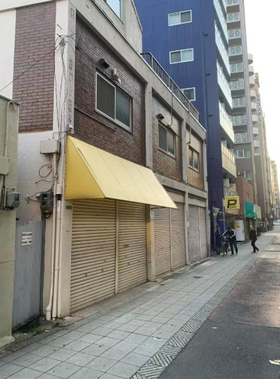 東成区中本　ロードサイド土地の前面道路含む現地写真