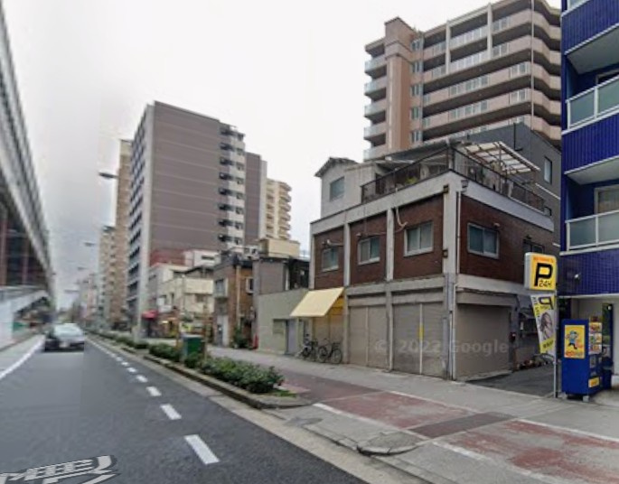 東成区中本　ロードサイド土地の前面道路含む現地写真