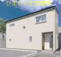 【外観パース】 | 大和市福田3丁目 A号棟 | イメージパースです。実際とは異なる場合があります。