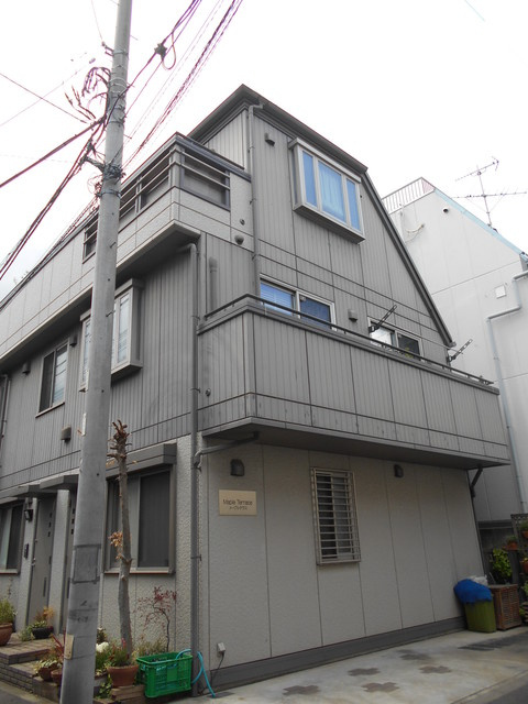 メイプルテラスの外観