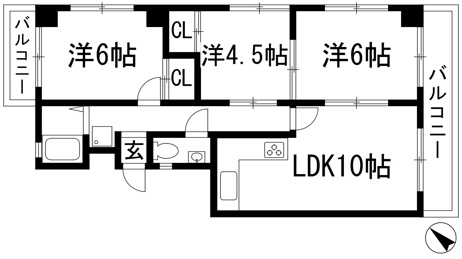【間取り】