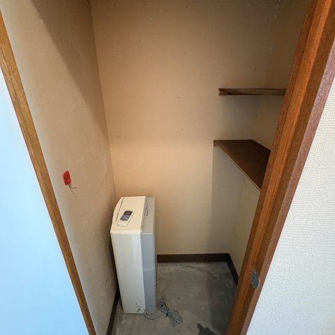 プラザマンション水元の収納