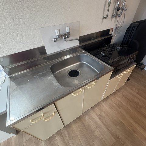 プラザマンション水元のキッチン