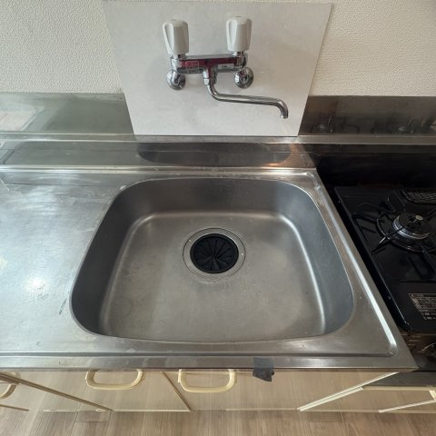 プラザマンション水元のキッチン