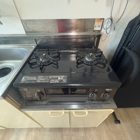 プラザマンション水元のキッチン