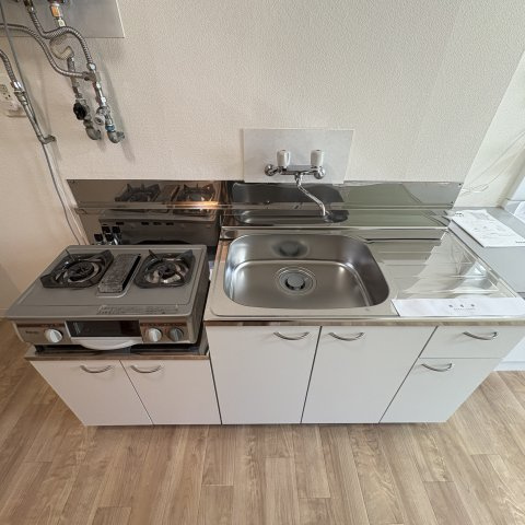 プラザマンション水元のキッチン