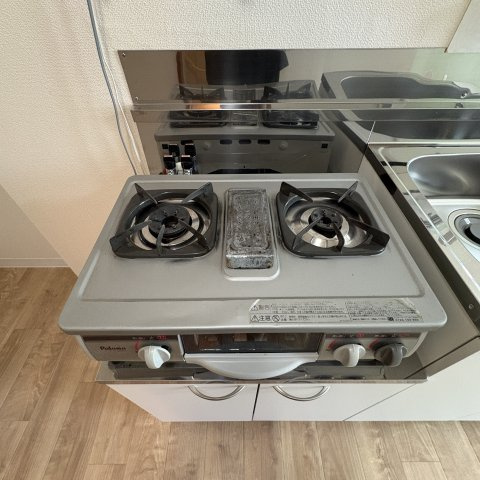 プラザマンション水元のキッチン