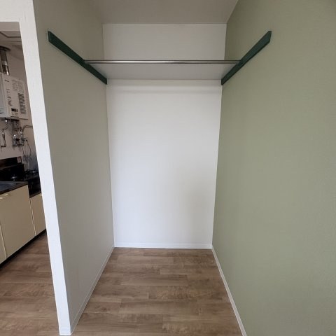 プラザマンション水元の収納