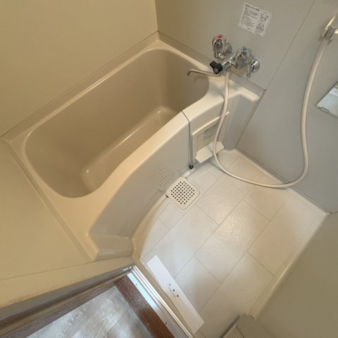 プラザマンション水元の浴室