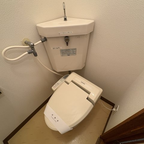 プラザマンション水元のトイレ
