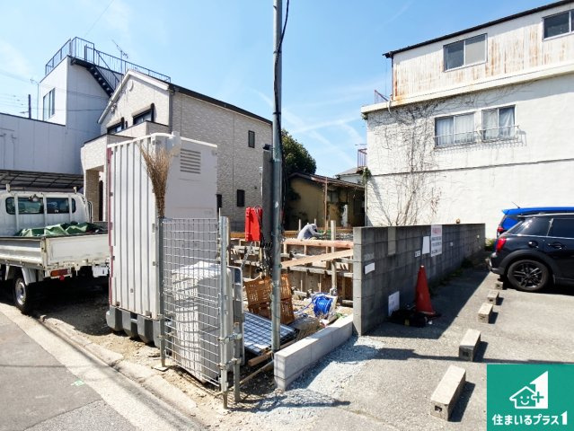 加古川市加古川町本町　第1期　新築一戸建ての外観|現在建築中！落ち着いた街並みで新生活を始めることが出来そう！周辺の物件も併せてご紹介させて頂きます！