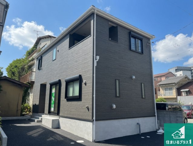加古川市加古川町本町　第1期　新築一戸建ての外観|安心の10年保証！外観を美しく保ち、雨水で汚れを落とします！気になることがありましたら、お気軽にお問い合わせください！