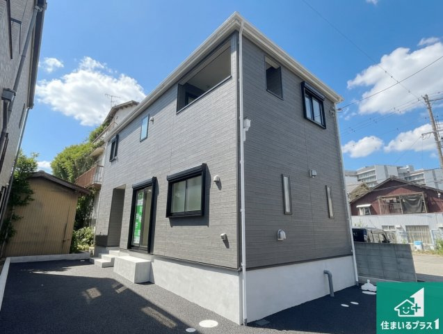 加古川市加古川町本町　第1期　新築一戸建ての外観|安心の10年保証！外観を美しく保ち、雨水で汚れを落とします！気になることがありましたら、お気軽にお問い合わせください！