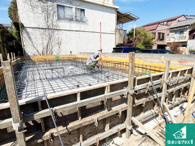 加古川市加古川町本町　第1期　新築一戸建ての外観|現在建築中！落ち着いた街並みで新生活を始めることが出来そう！周辺の物件も併せてご紹介させて頂きます！