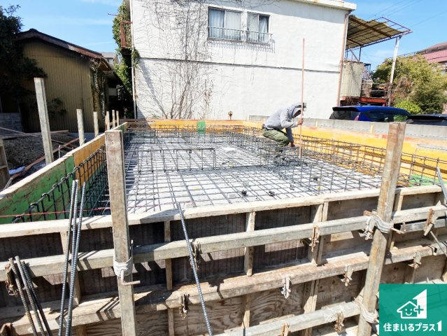 加古川市加古川町本町　第1期　新築一戸建ての外観|周辺は落ち着いた街並みの住宅地！子育てがしやすい住環境です！まだ未完成ですが、現地でしかわからない事もございます。是非一度ご覧ください。