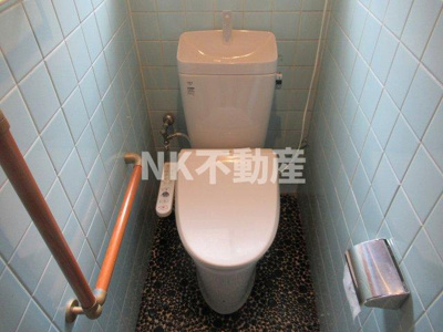 【トイレ】 | 中小阪1丁目戸建賃貸（河内小阪賃貸） | 清潔感のあるトイレです
