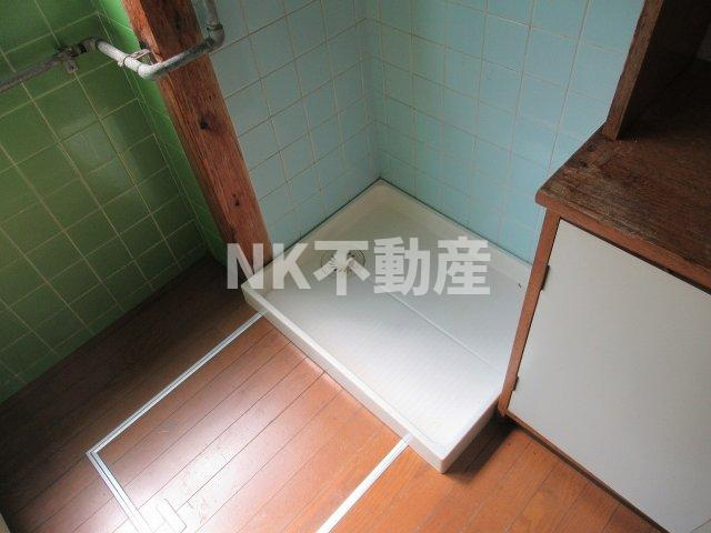 【設備】 | 中小阪1丁目戸建賃貸（河内小阪賃貸） | 室内洗濯機置場です