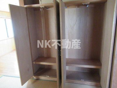 【収納】 | 中小阪1丁目戸建賃貸（河内小阪賃貸） | 収納のためのスペースです