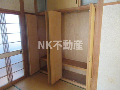 【収納】 | 中小阪1丁目戸建賃貸（河内小阪賃貸） | 収納のためのスペースです