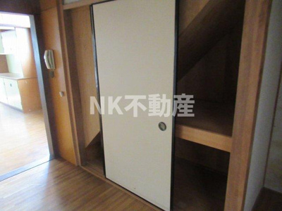 【収納】 | 中小阪1丁目戸建賃貸（河内小阪賃貸） | 便利な収納スペースです