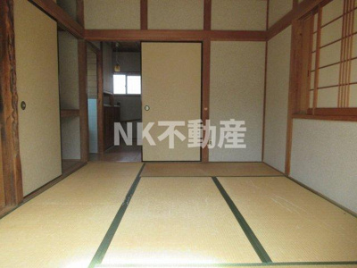 【和室】 | 中小阪1丁目戸建賃貸（河内小阪賃貸） | 和室があれば、来客や子供用のスペースとして活躍します