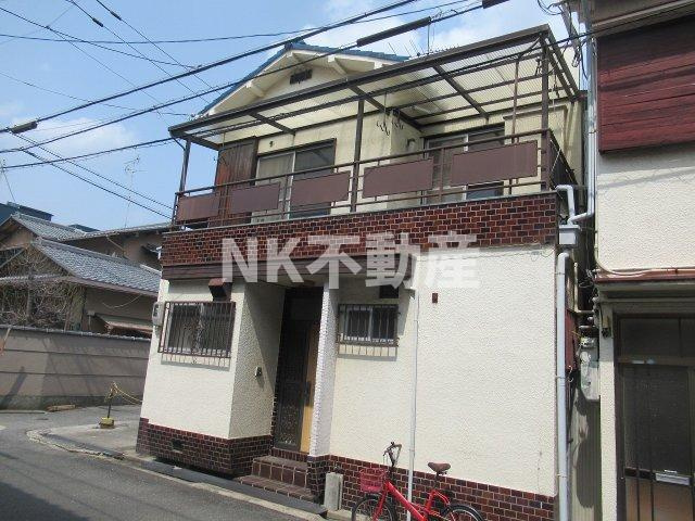 【外観】 | 中小阪1丁目戸建賃貸（河内小阪賃貸） | 外はこのようになっています