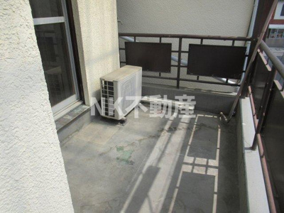 【バルコニー】 | 中小阪1丁目戸建賃貸（河内小阪賃貸） | バルコニーがあります