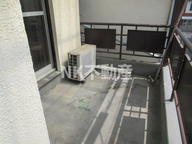 【バルコニー】 | 中小阪1丁目戸建賃貸（河内小阪賃貸） | バルコニーがあります