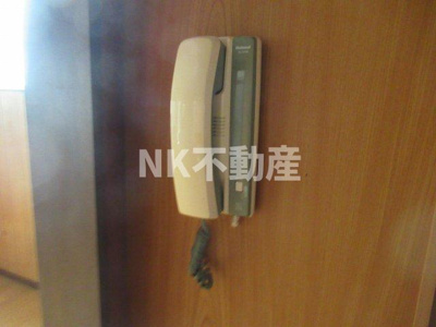 【セキュリティ】 | 中小阪1丁目戸建賃貸（河内小阪賃貸） | インターフォンです