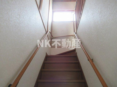 【内装】 | 中小阪1丁目戸建賃貸（河内小阪賃貸） | 階段です