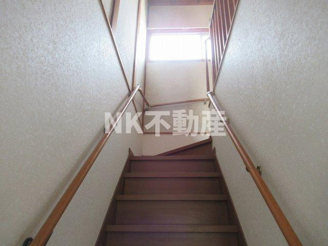 【内装】 | 中小阪1丁目戸建賃貸（河内小阪賃貸） | 階段です