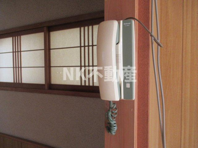 【内装】 | 中小阪1丁目戸建賃貸（河内小阪賃貸） | 2階のインターフォンです