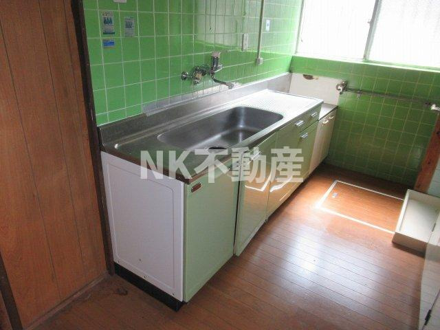 【キッチン】 | 中小阪1丁目戸建賃貸（河内小阪賃貸） | お料理しやすいキッチンです