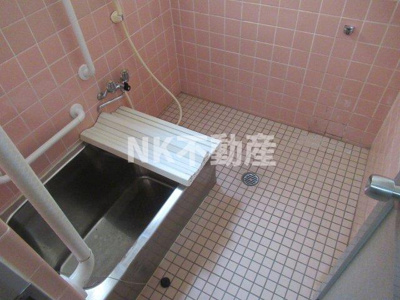 【浴室】 | 中小阪1丁目戸建賃貸（河内小阪賃貸） | 日々の疲れを癒すお風呂付です