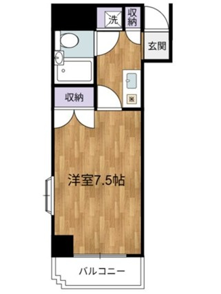 大河原ビルの間取り
