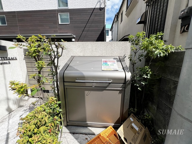 アーベインテラス駒込Ⅱのその他共用部分|ゴミ捨て場です☆