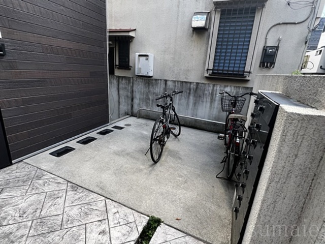 アーベインテラス駒込Ⅱのその他共用部分|駐輪場です☆