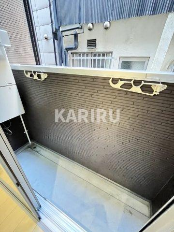 メゾンショコラEのバルコニー|落ち着いた時間を過ごせるバルコニーです