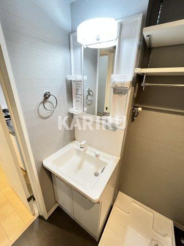 メゾンショコラEの洗面所|洗面所です