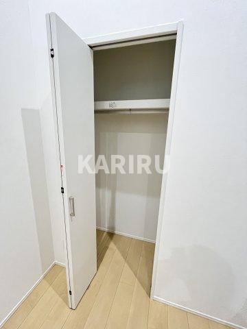 メゾンショコラEの収納|便利な収納スペースです