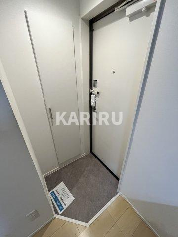 メゾンショコラEの玄関|落ち着いた玄関です