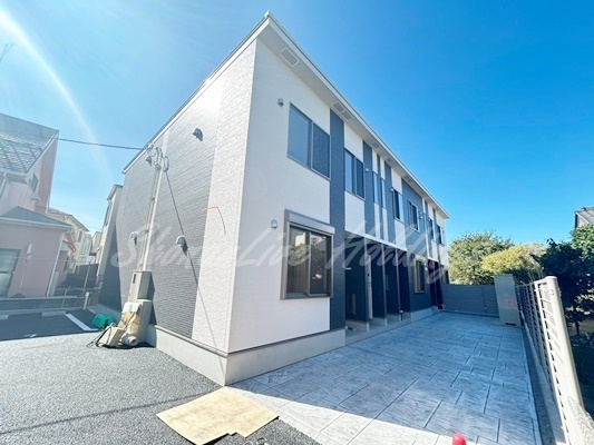 茅ヶ崎市赤羽根のアパート