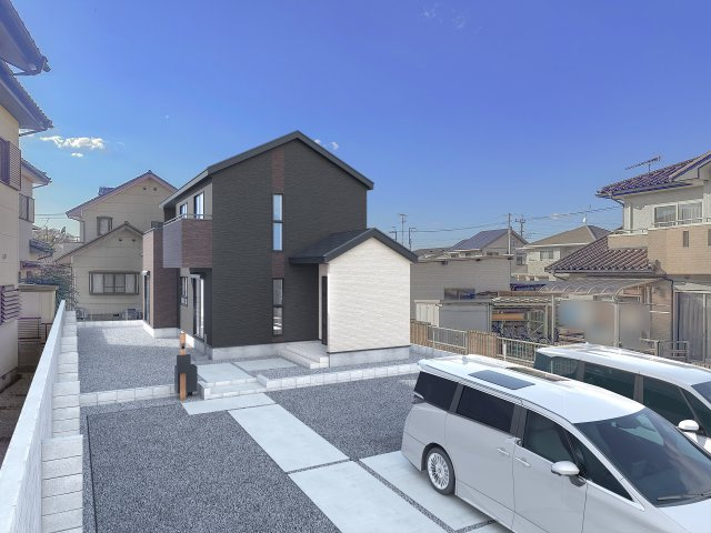 【完成予想図】